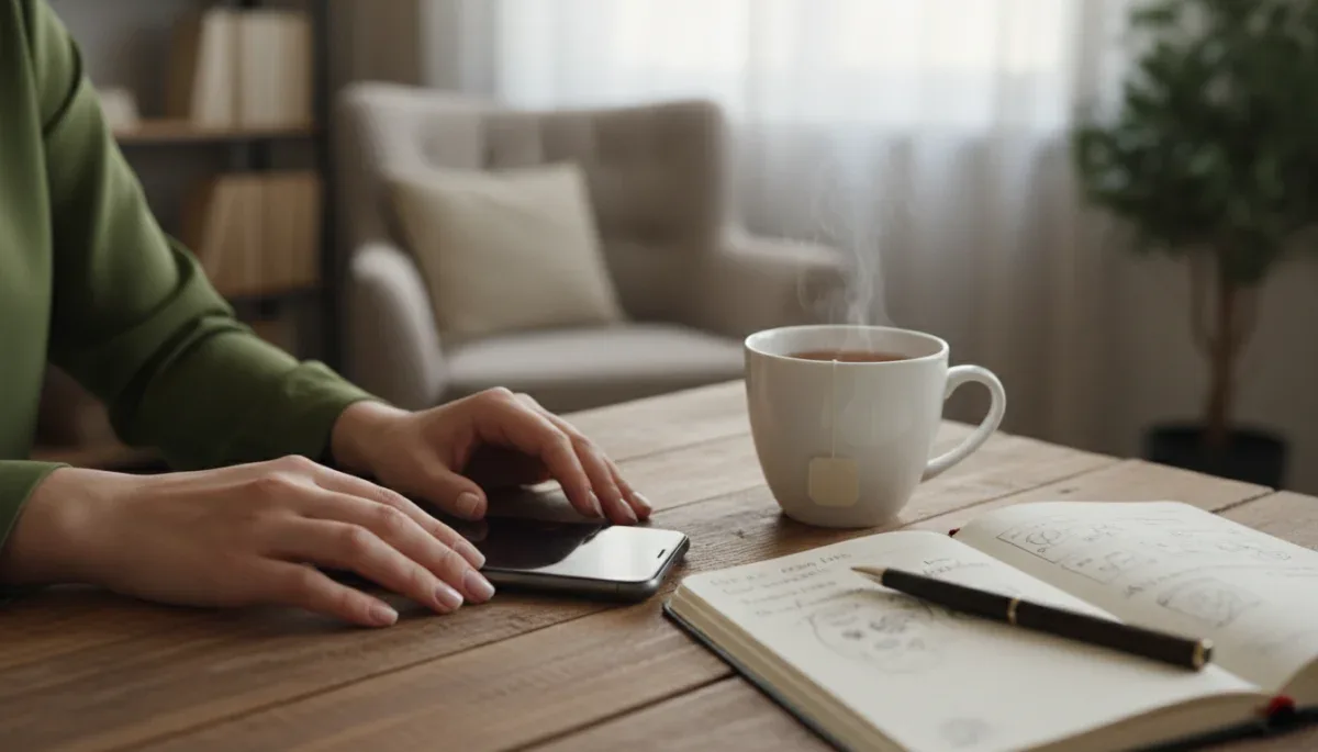 Setting digital boundaries for mindful remote work