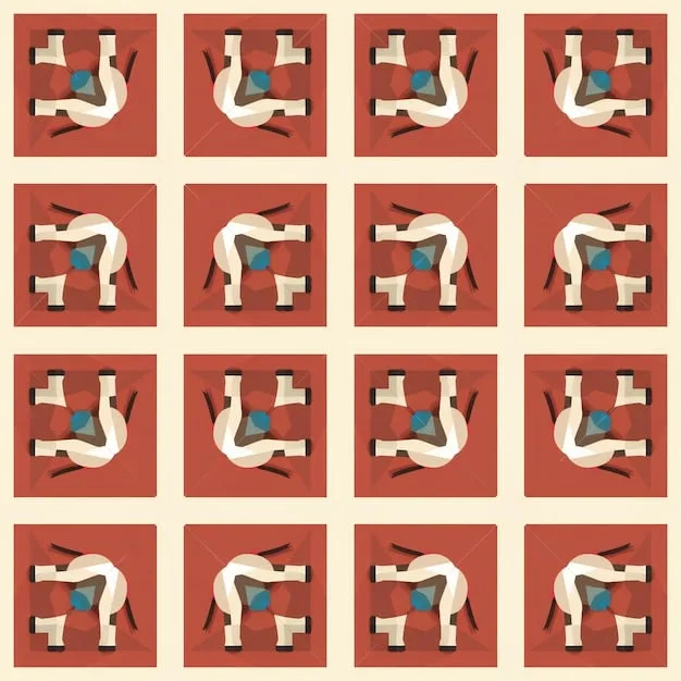 A collage of four squares, each depicting a different type of therapy: CBT (a diagram of thoughts, feelings, and behaviors), psychodynamic therapy (a person reclining on a couch talking to a therapist), DBT (a group therapy session with people practicing mindfulness exercises), and ACT (a person standing on a mountain looking at a vast landscape).