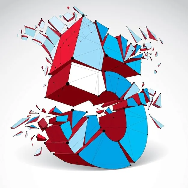 A stylized graphic representing a shattered screen with puzzle pieces reassembling, symbolizing the fight against misinformation.
