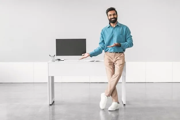 Standing Desk Investment: Boost Focus & Cut Healthcare Costs - Cover Image