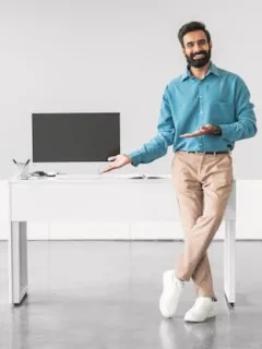 Standing Desk Investment: Boost Focus & Cut Healthcare Costs - Cover Image