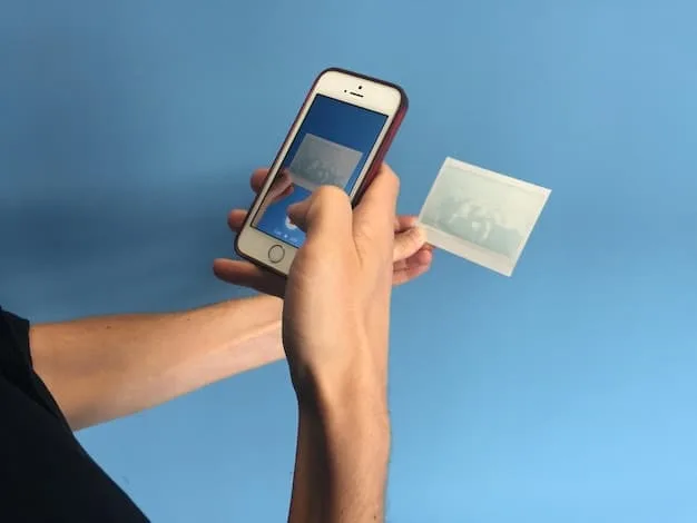 A person's hand reaching out to touch a phone screen displaying a social media feed of seemingly perfect lives. The overall tone is melancholic, emphasizing the feeling of inadequacy that social comparison can induce.