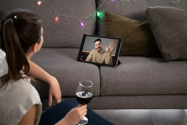 A split-screen showing a therapist and patient engaged in a teletherapy session. Both appear attentive and focused on the screen.