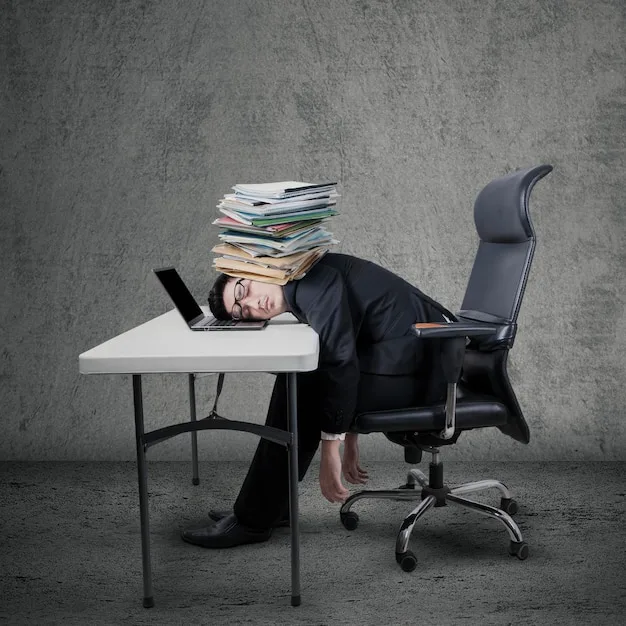 Combatting Workplace Burnout: 5 Strategies for US Professionals in 2025 - Cover Image