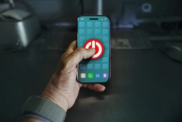 A close-up of a smartphone screen showing notification settings being adjusted, with various notifications toggled off.