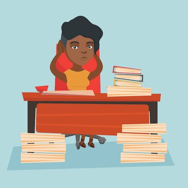 A person sitting at a desk, surrounded by books and papers, with a determined expression. They are using a whiteboard to brainstorm and outline their goals for skill acquisition. The scene conveys focus, planning, and strategic thinking.