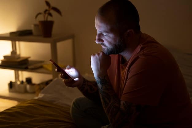 Blue Light & Sleep: Understanding the Impact & Solutions
