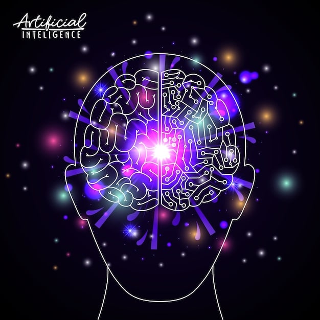 A detailed illustration of the human brain with glowing neural connections, symbolizing the cognitive benefits of social interaction and its impact on longevity.