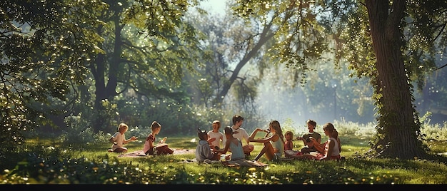 Green Spaces Boost Mental Health: New Study Unveils the Connection