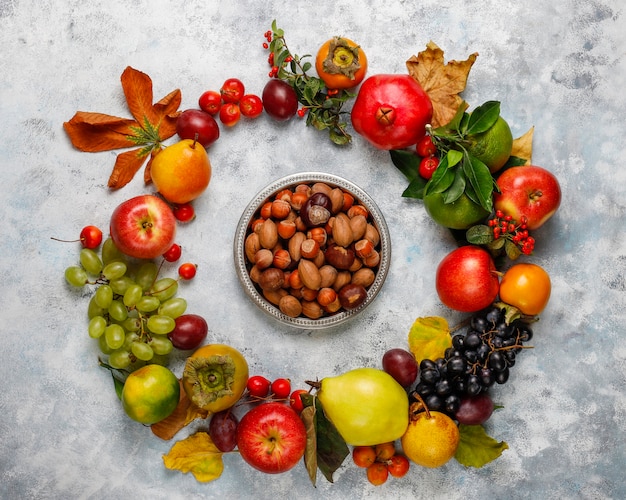 A visually appealing display of whole, unprocessed foods such as fresh fruits, vegetables, nuts, seeds, and lean proteins. The image emphasizes the nutritional benefits of choosing whole foods over processed alternatives.