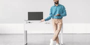Standing Desk Investment: Boost Focus & Cut Healthcare Costs - Cover Image
