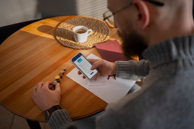 A person customizing their smartphone settings to filter out distracting notifications and arrange apps in a minimalist, organized manner.