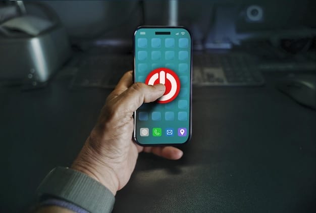 A close-up of a smartphone screen showing notification settings being adjusted, with various notifications toggled off.